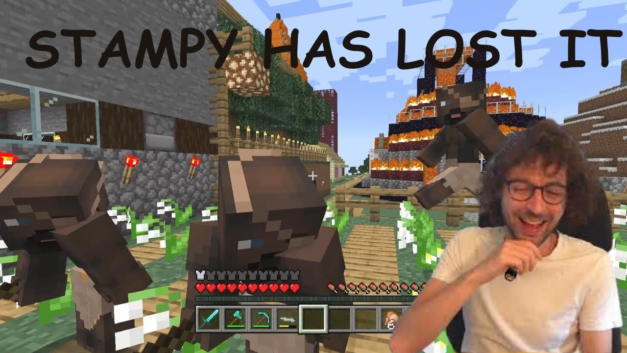 Minecraft Stampy - A Sigma Adventure!