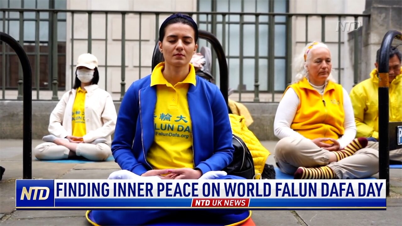 Finding Inner Peace On World Falun Dafa Day