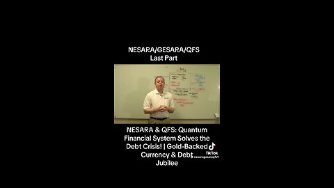 Nesara/Gesara/QFS Explained