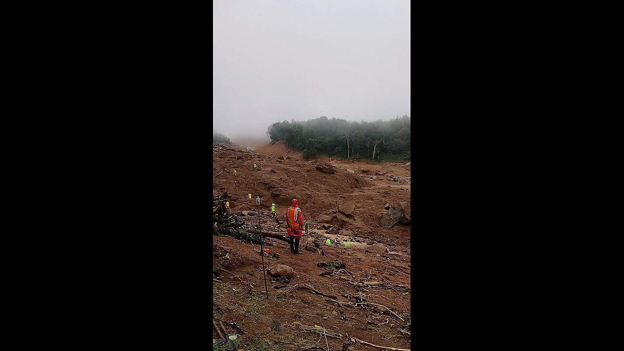 Wayanad landslide