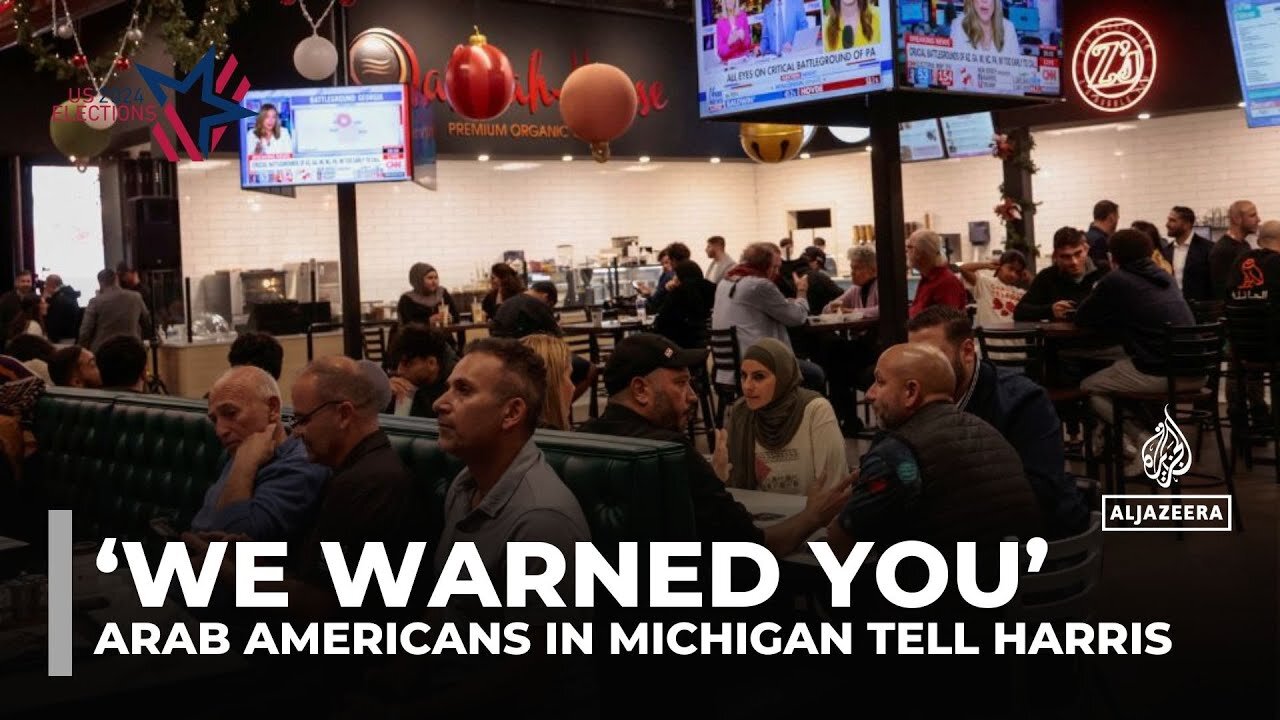 We warned you,' Arab Americans in Michigan tell Kamala Harris