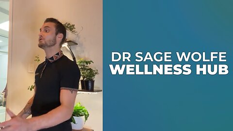 DR.SAGE WOLFE, REVERSE THE IRREVERSIBLE 💪🦁LECTURING AT THE WELLNESS HUB IN CALGARY ALBERTA.