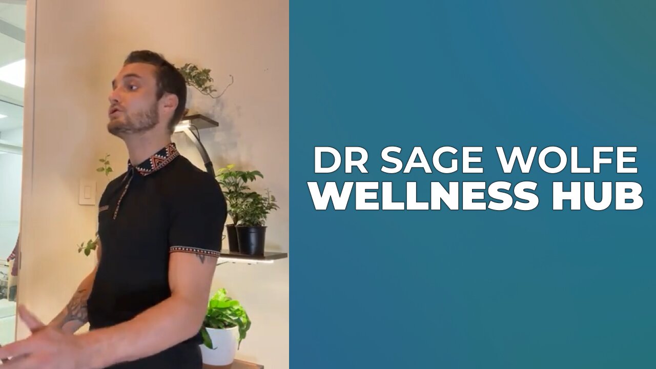 DR.SAGE WOLFE, REVERSE THE IRREVERSIBLE 💪🦁LECTURING AT THE WELLNESS HUB IN CALGARY ALBERTA.