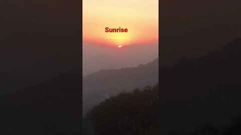 Sunrise Nepal from Kakani