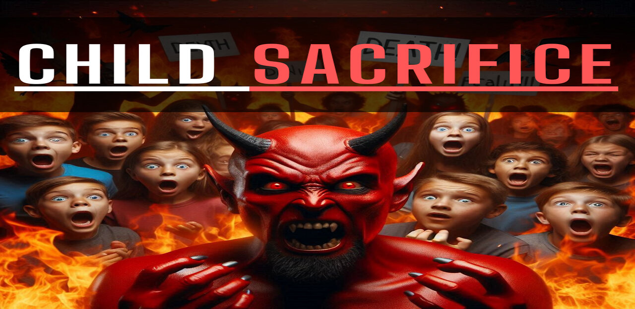 CHILD SACRIFICE STILL EXIST!