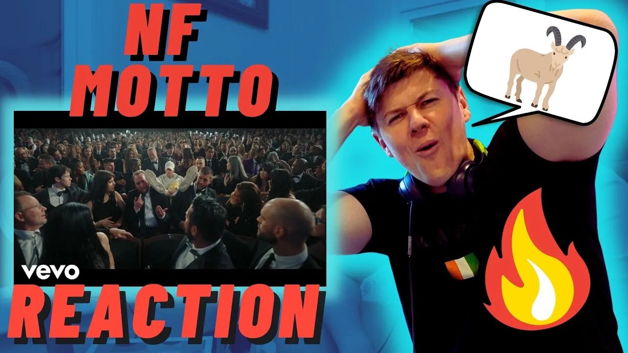 NF - MOTTO | IRISH REACTION | NF GOATED AFTER THIS ALBUM!!