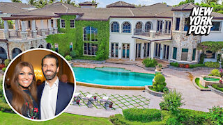 Inside Donald Trump Jr. and Kimberly Guilfoyle's new $9.7M Florida mansion