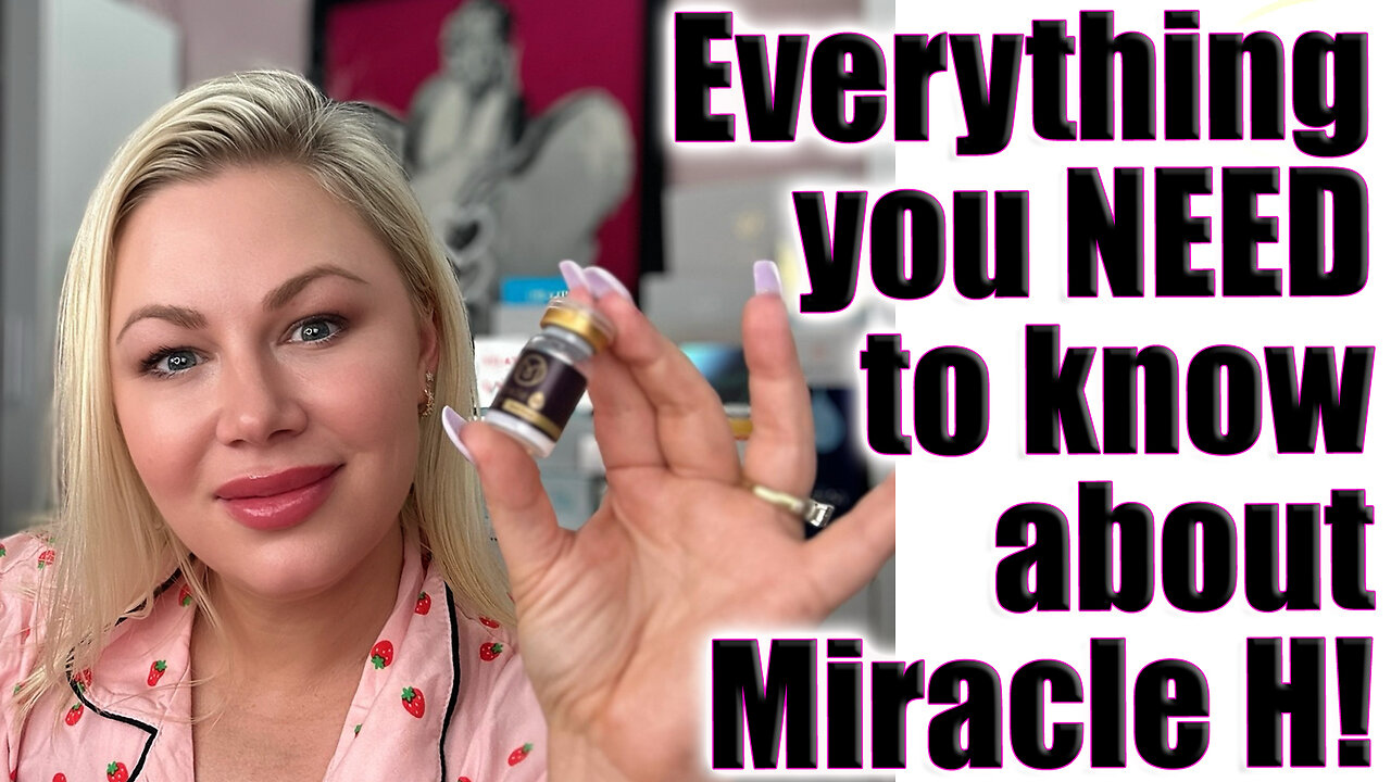 Everything you NEED To know about Miracle H! Wannabe Beauty guru! Code Jessica10 saves you money