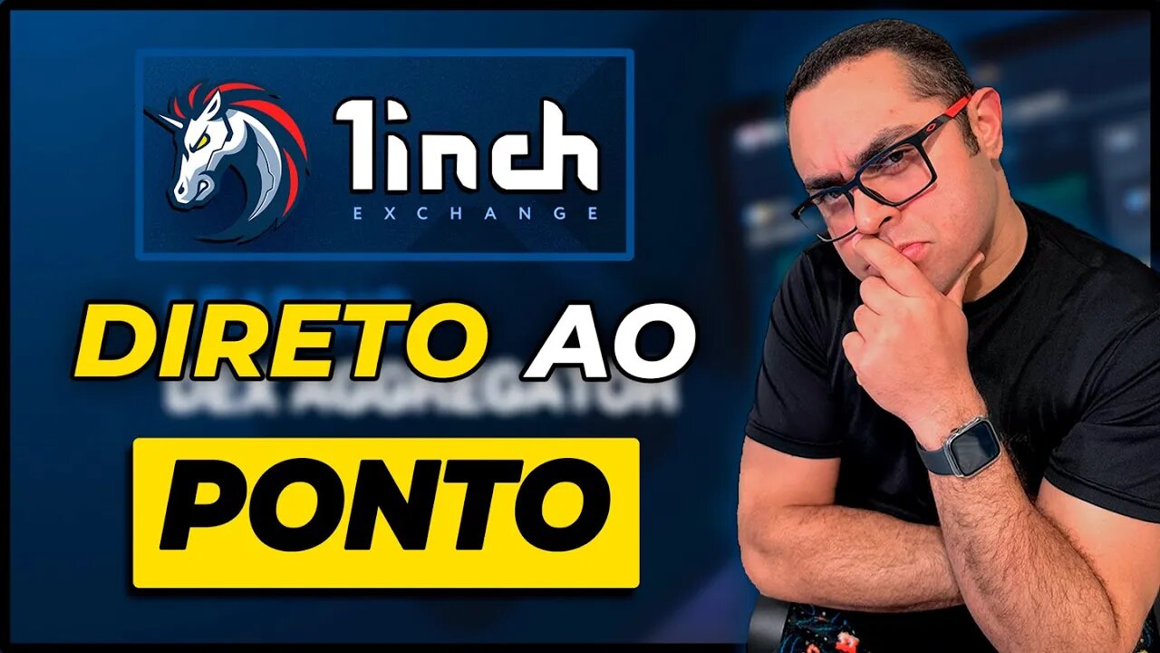 1INCH DESVENDADA | Direto ao ponto! p/ iniciantes SWAP Cripto pelo melhor preço #1inch #onchain