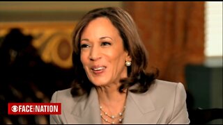 Kamala Laughs After She Says I Intend To Run With Biden In 2024