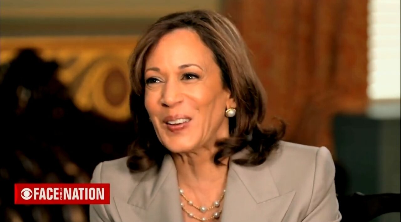 Kamala Laughs After She Says I Intend To Run With Biden In 2024