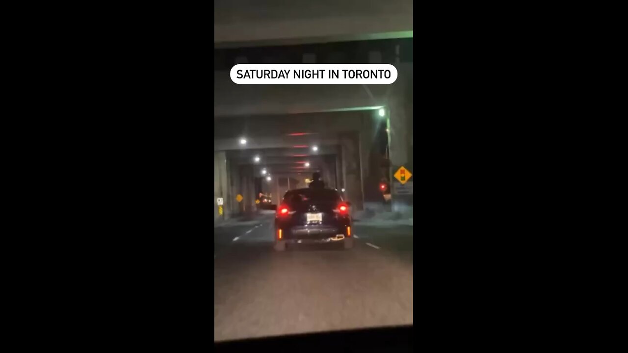 Dangerous driving in Toronto