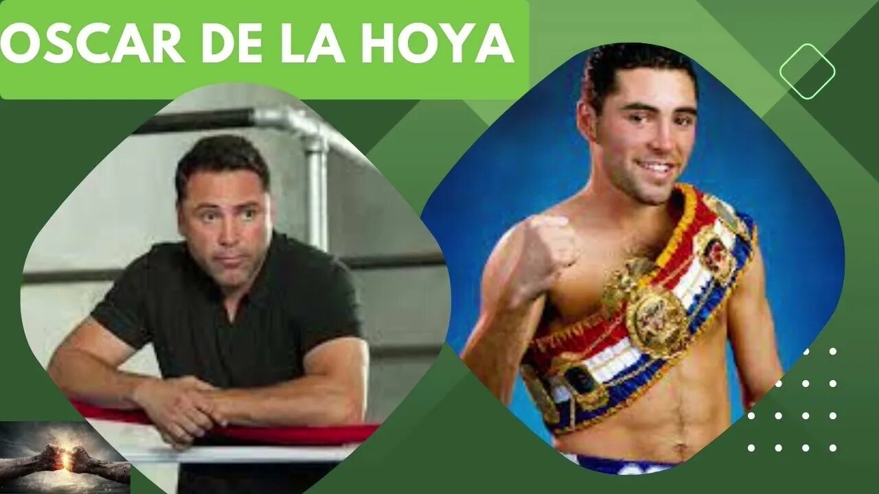 Oscar De La Hoya Talks about upcoming Fights in his Stable