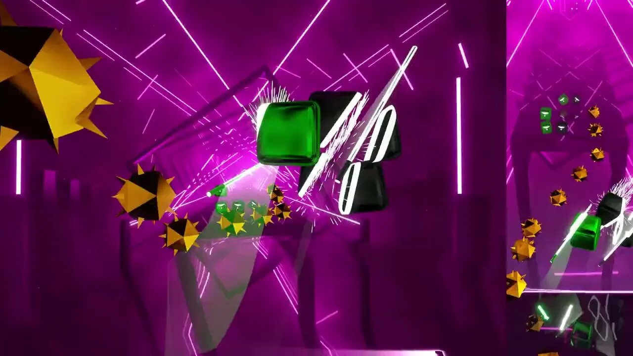 (beat saber) camellia ft. reol - minazoko yuhodo [mapper: joshabi]