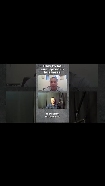 How to be Energized in Business #shorts