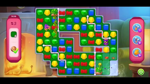 Playrix Homescapes Gameplay Walkthrough Level 7638