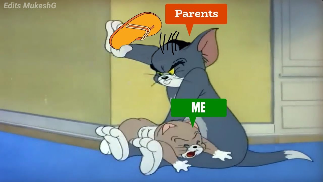 Exam Results Funny Moments (Tom And Jerry Version)