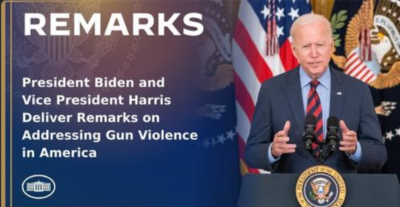 President Biden and Vice President Harris Deliver Remarks on Addressing Gun Violence in America