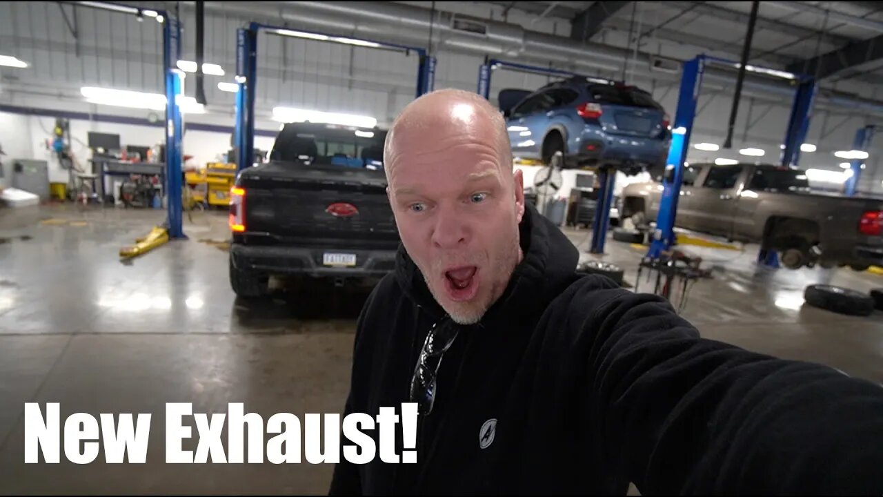 Installing a Borla Atak Exhaust On My 2022 Ford F-150!