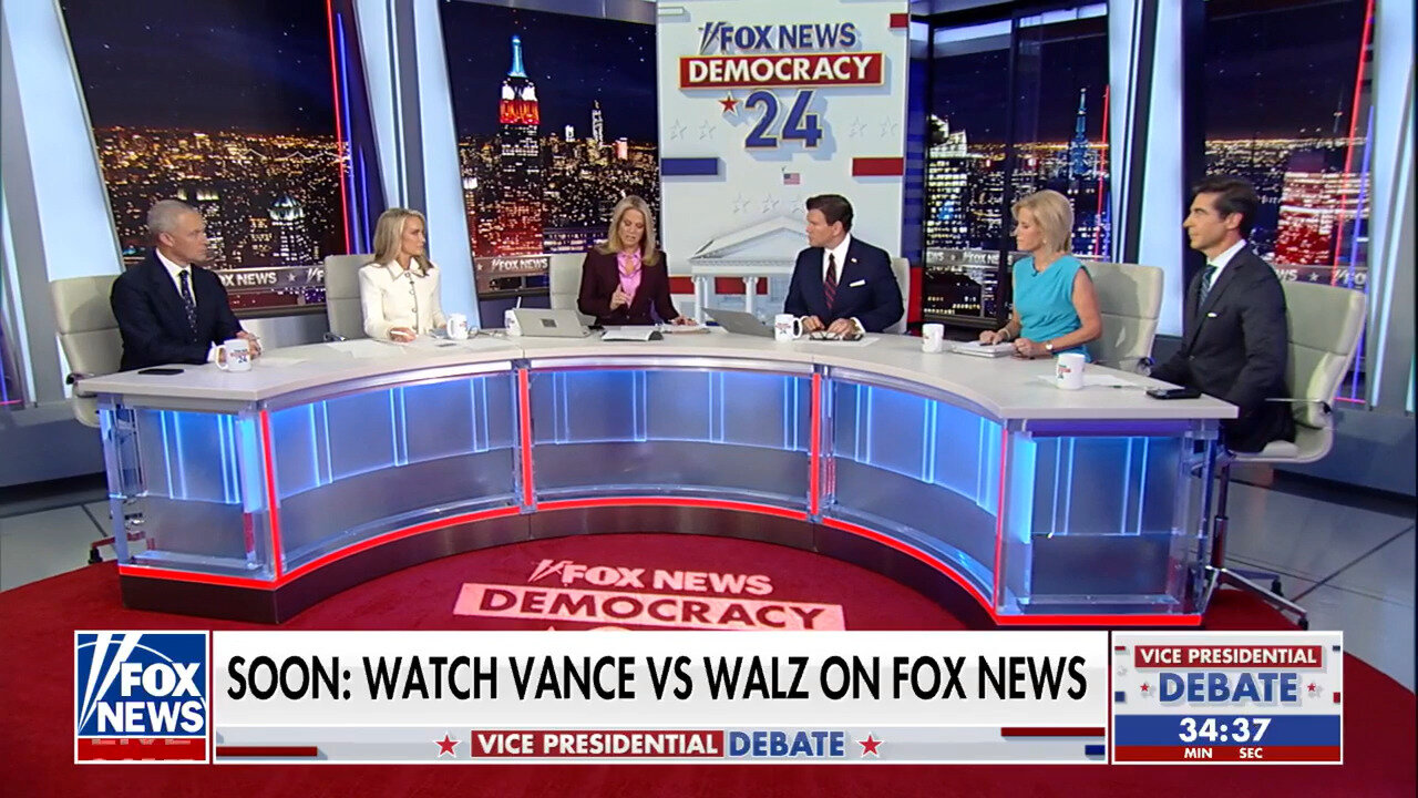 Dana Perino: Middle East Is 'Tricky Territory' For Walz, 'Opportunity' For Vance