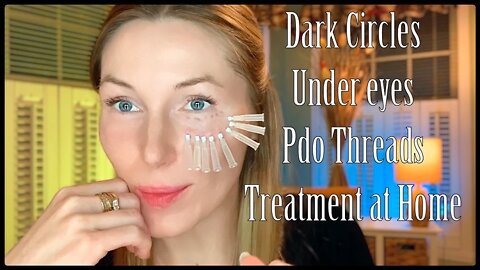 Under eyes #darkcircles #pdothreads