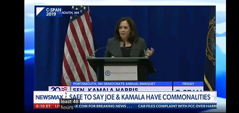 The Real Kamala Harris - With The Swipe Of My Pen Destroy Your Life