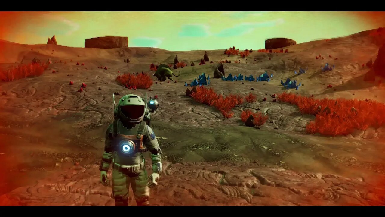 No Man's Sky First Look