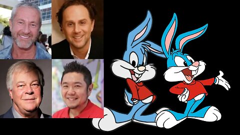 Animated Voice Comparison- Buster Bunny (Tiny Toons)