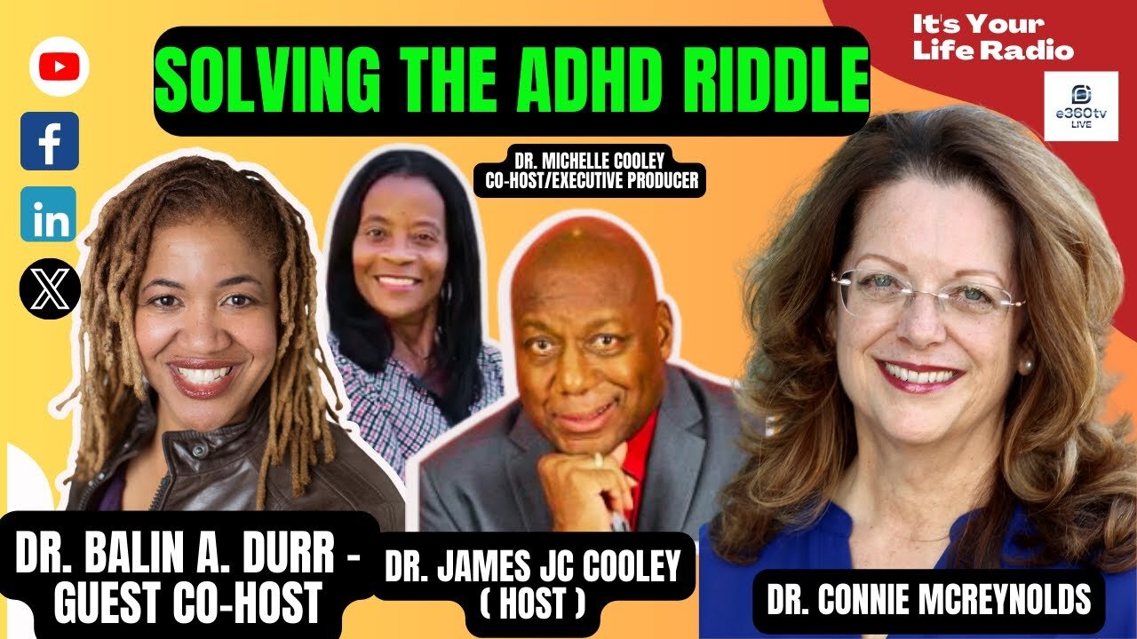 384 - "Solving the ADHD Riddle."