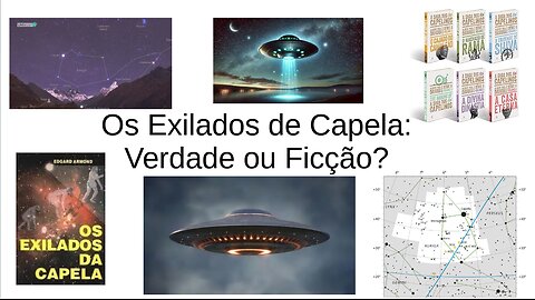 Os Exilados de Capela Verdade ou Fcção - Live de 25 11 2024