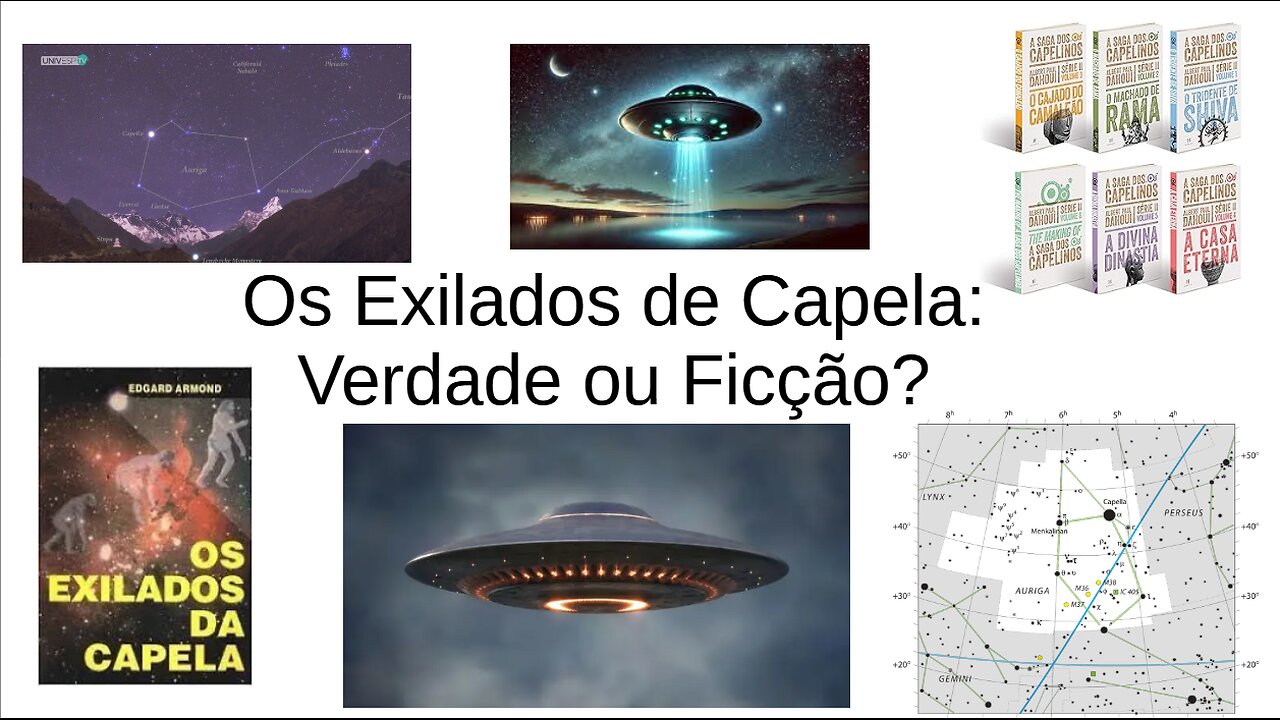 Os Exilados de Capela Verdade ou Fcção - Live de 25 11 2024