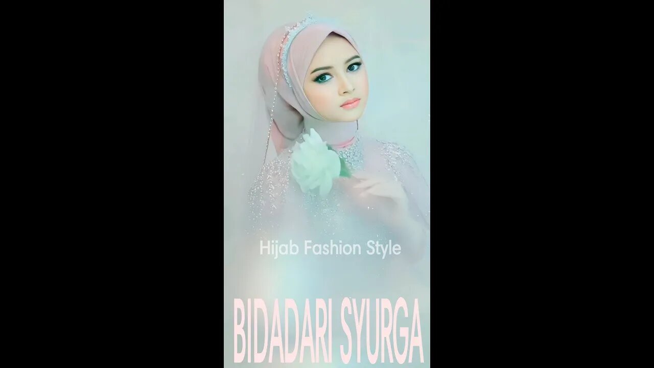 Bidadari syurga cover hijab fashion style