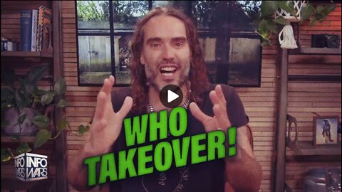 Russell Brand Calls Out WHO Takeover