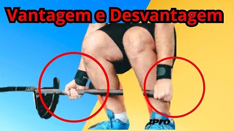 Vantagem e desvantagem da pegada mista no levantamento terra
