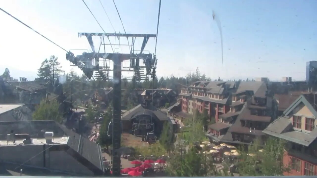 Heavenly Gondola, Lake Tahoe