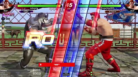 Burning time! [Virtua Fighter 5 ps4] Clipped by NatsouTheWolf