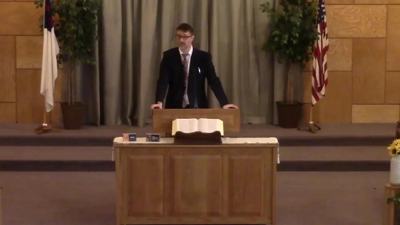 "Think on These" Part One Phil. 4:8 (Worship) 10/9/22 AM