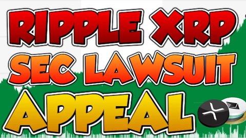 RIPPLE XRP VS SEC LAWSUIT! THE SEC APPEALED THE MOTION!! *MUST WATCH*