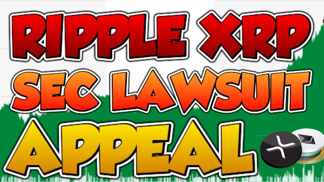 RIPPLE XRP VS SEC LAWSUIT! THE SEC APPEALED THE MOTION!! *MUST WATCH*