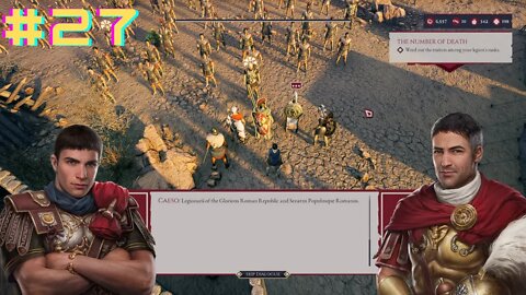 Expeditions Rome Act II - TRAIDORES NA LEGIÃO!!! (Gameplay PT-BR) #27