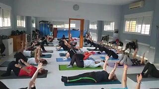 Pilates clase completa, bloque 2 por postura
