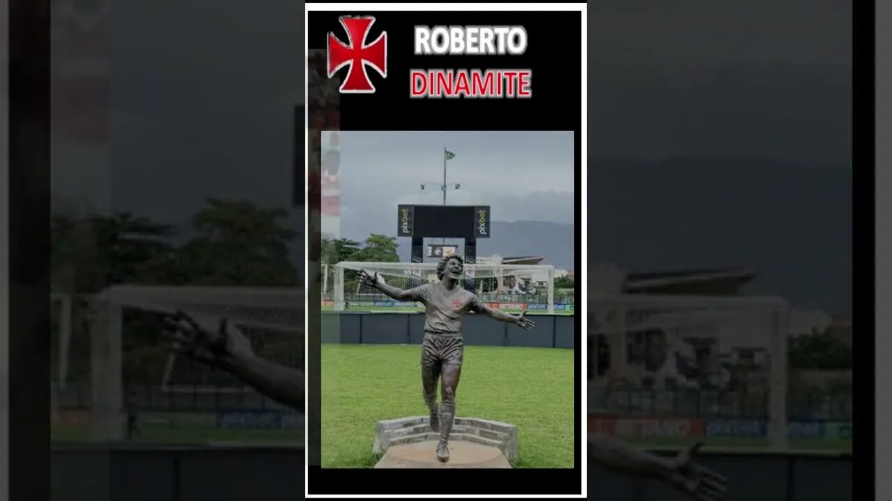 LUTO - ROBERTO DINAMITE | HOMENAGEM AO MAIOR DA COLINA #shorts