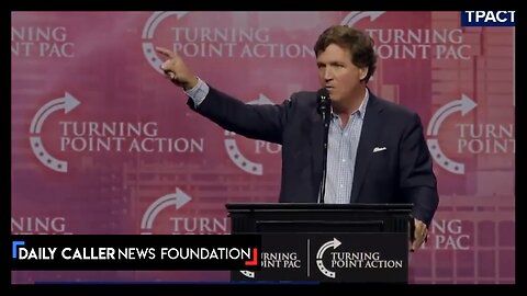 Tucker Carlson ON FIRE