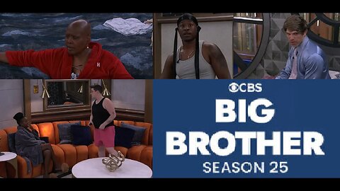 BB25 FELICIA HOH But IZZY & CIRIE Decide Noms, BLUE Reveals Her Pronouns to JARED + HISAM in Danger