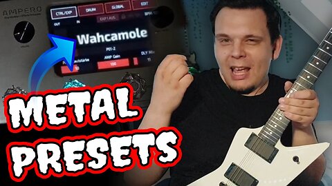 These Sound HEAVY | Free Metal Presets | Hotone Ampero