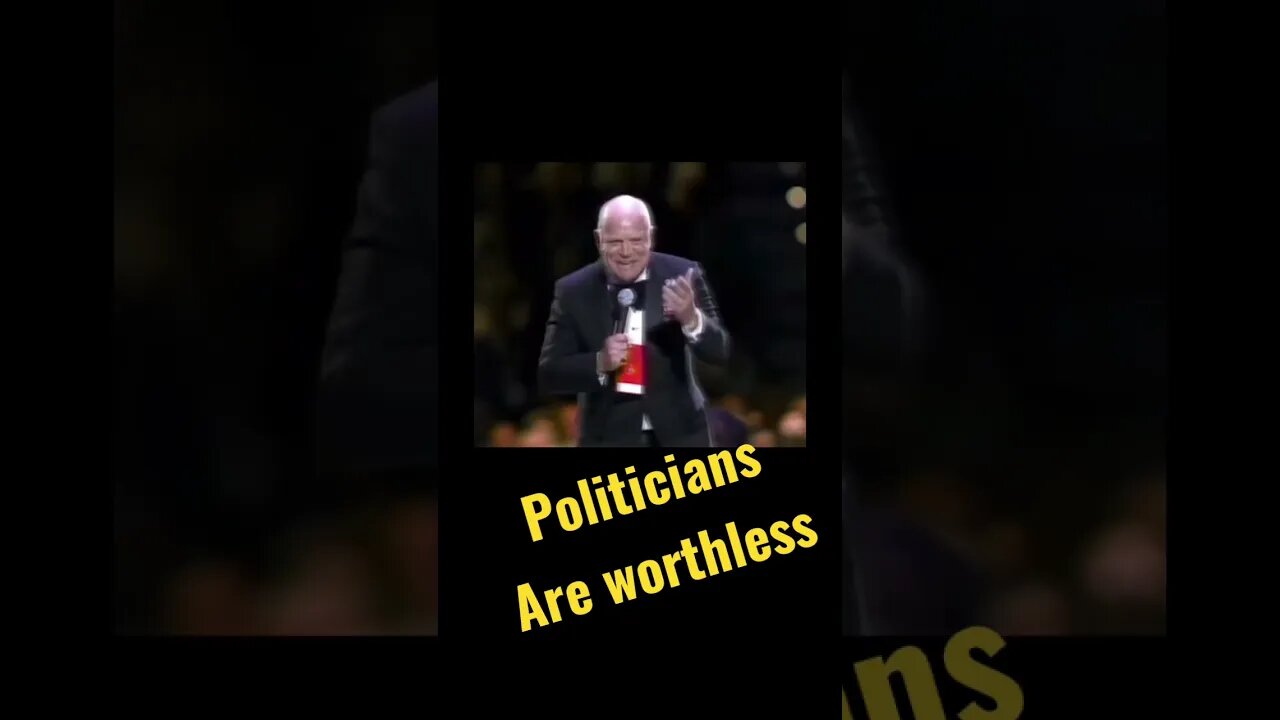 Don Rickles - Politicians are Worthless