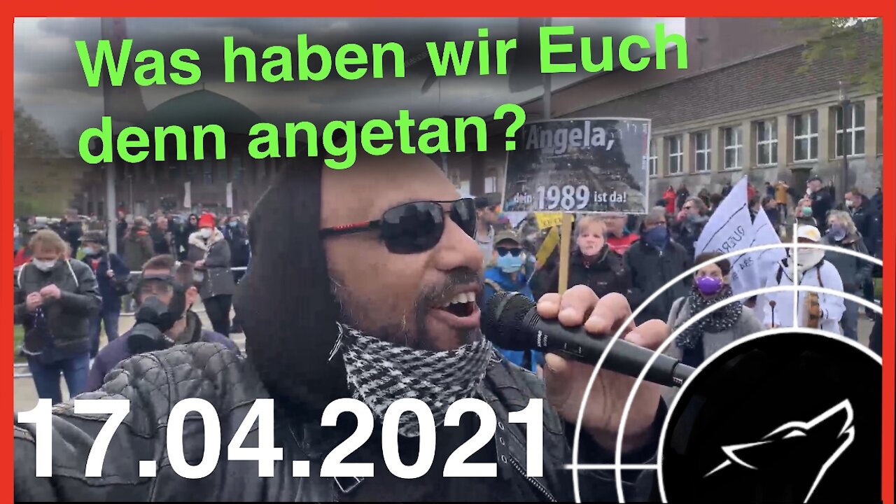 ANTIFA-Premiere-Song: "Was haben wir Euch denn angetan?"