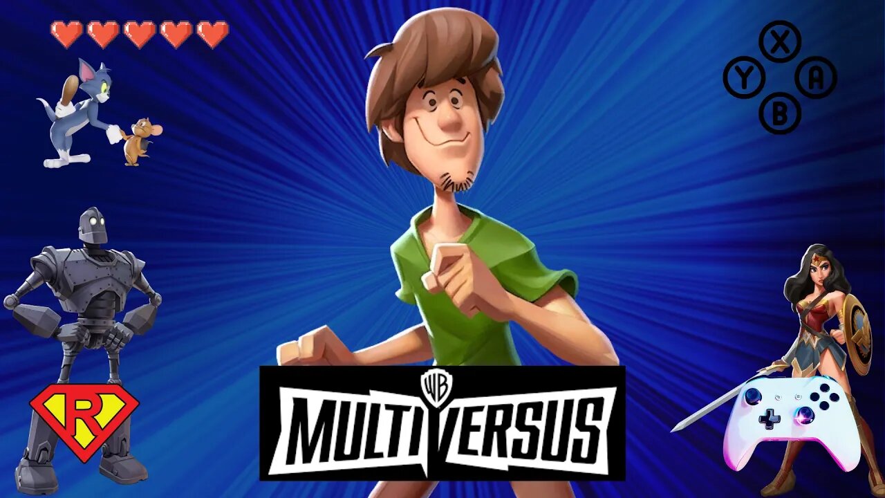 Multiversus with Shaggy from Scooby Doo - RemyKeene Gaming