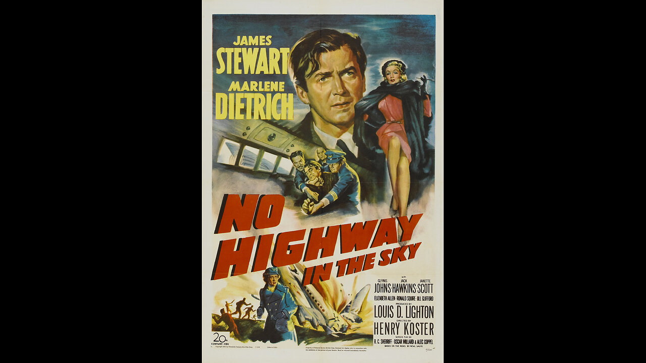 No Highway in the Sky (1951) | Directed by Henry Koster