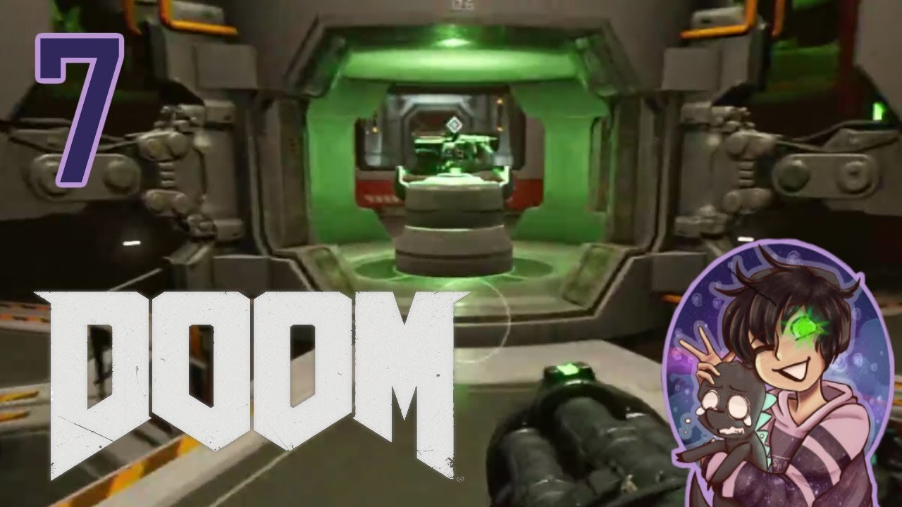 My Big Freaking Gun - DOOM 2016 Part 7